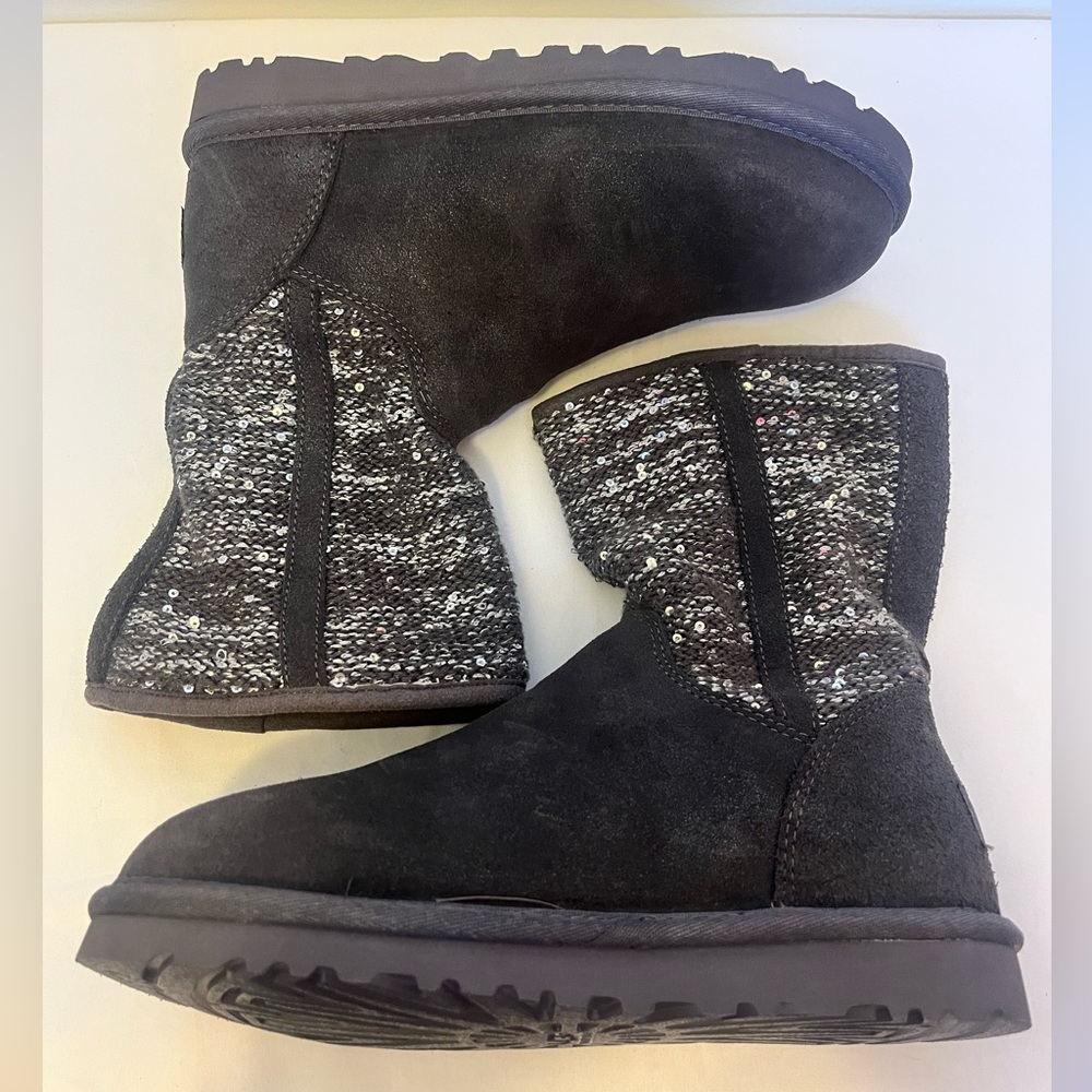 UGG Women's Lyla Sequin Winter Boots